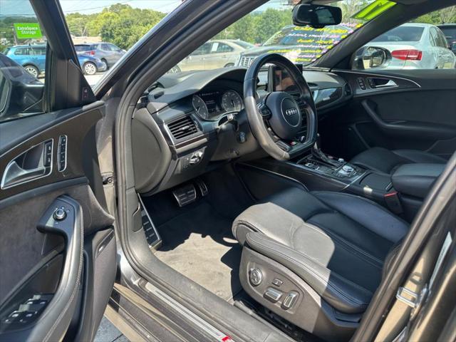 used 2017 Audi S6 car, priced at $22,950