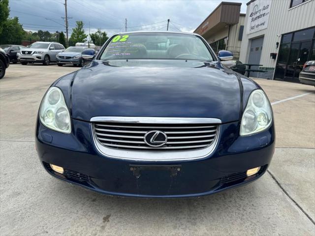 used 2002 Lexus SC 430 car, priced at $10,950