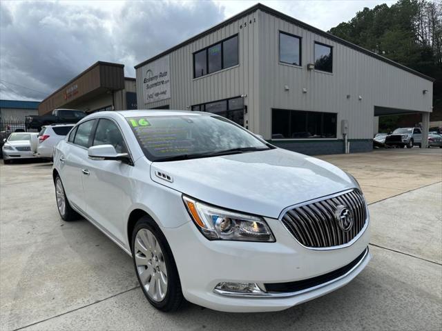 used 2016 Buick LaCrosse car, priced at $13,950