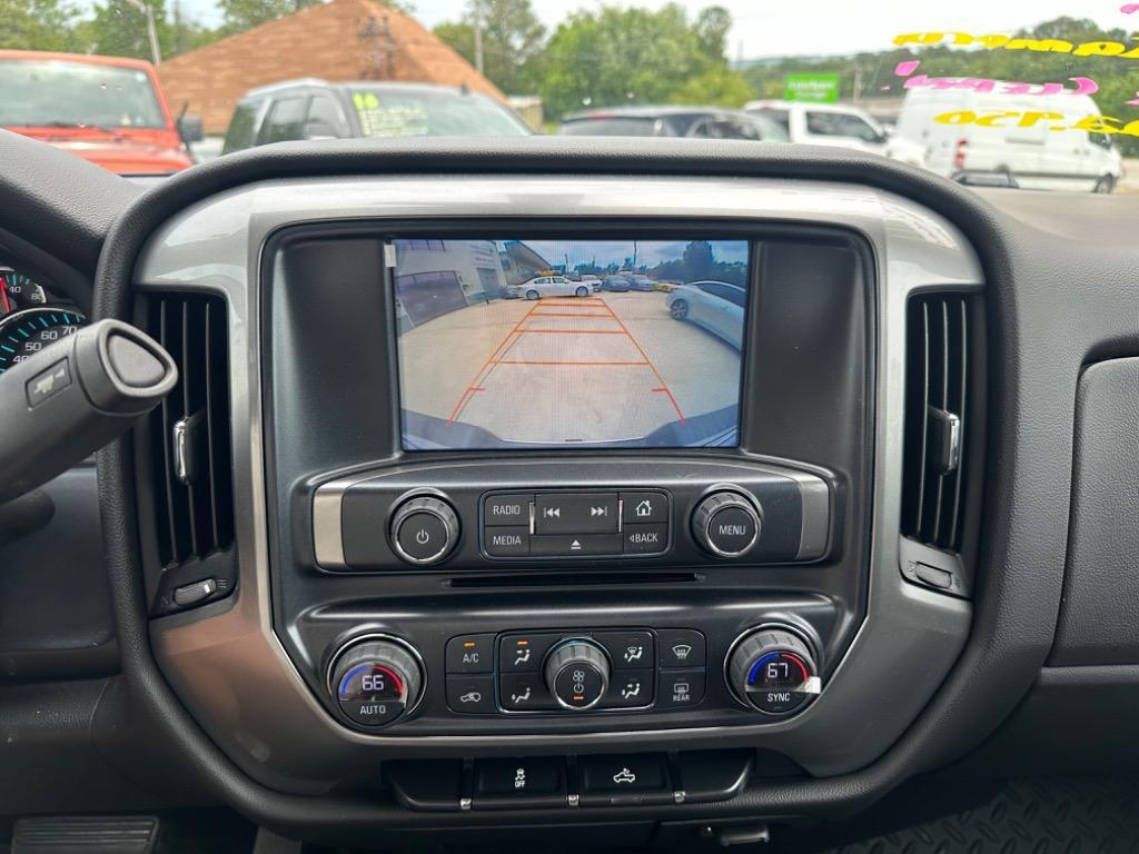 used 2017 Chevrolet Silverado 1500 car, priced at $18,950