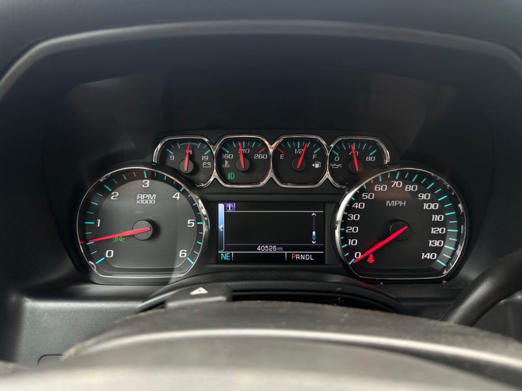 used 2017 Chevrolet Silverado 1500 car, priced at $18,950