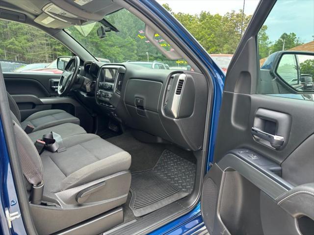 used 2017 Chevrolet Silverado 1500 car, priced at $21,950