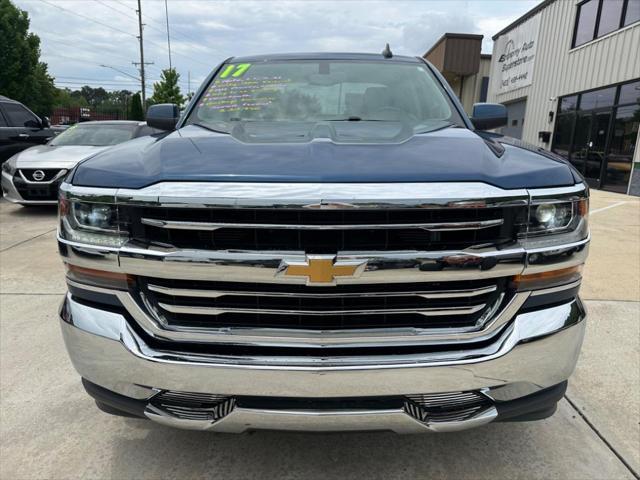 used 2017 Chevrolet Silverado 1500 car, priced at $21,950