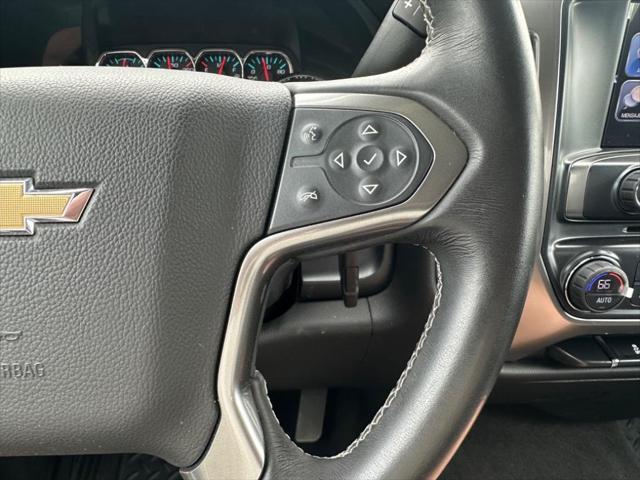 used 2017 Chevrolet Silverado 1500 car, priced at $21,950