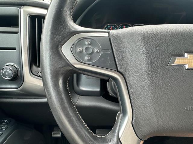 used 2017 Chevrolet Silverado 1500 car, priced at $21,950