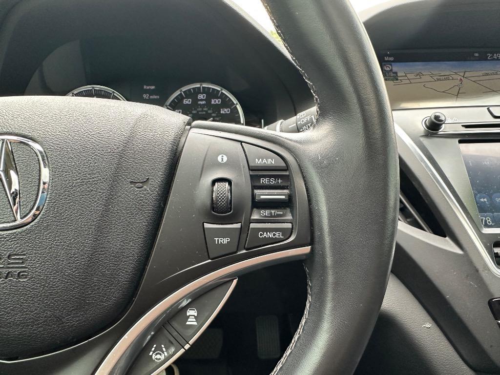 used 2020 Acura MDX car, priced at $21,950