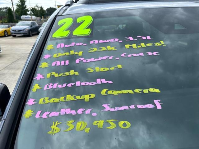used 2022 Honda Pilot car, priced at $29,950