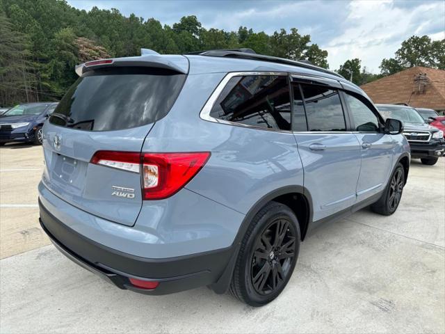 used 2022 Honda Pilot car, priced at $29,950