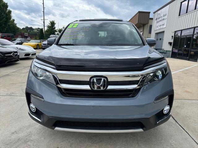 used 2022 Honda Pilot car, priced at $29,950