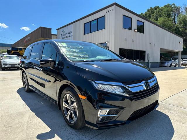 used 2018 Honda Odyssey car, priced at $25,950