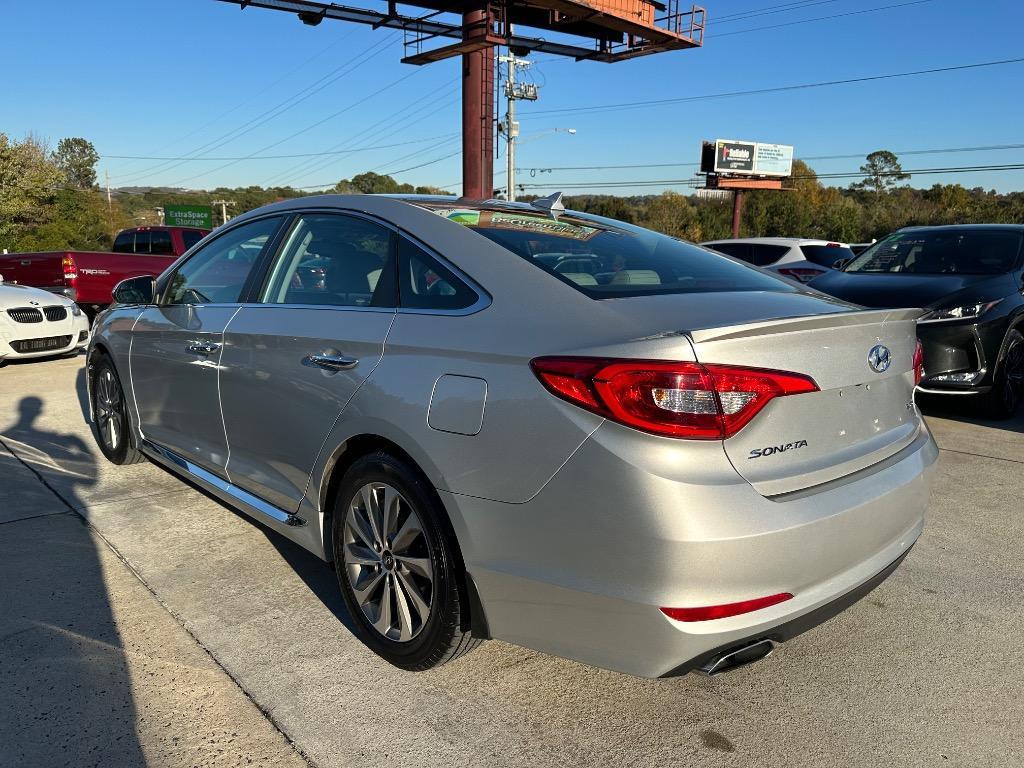 used 2017 Hyundai Sonata car, priced at $8,950