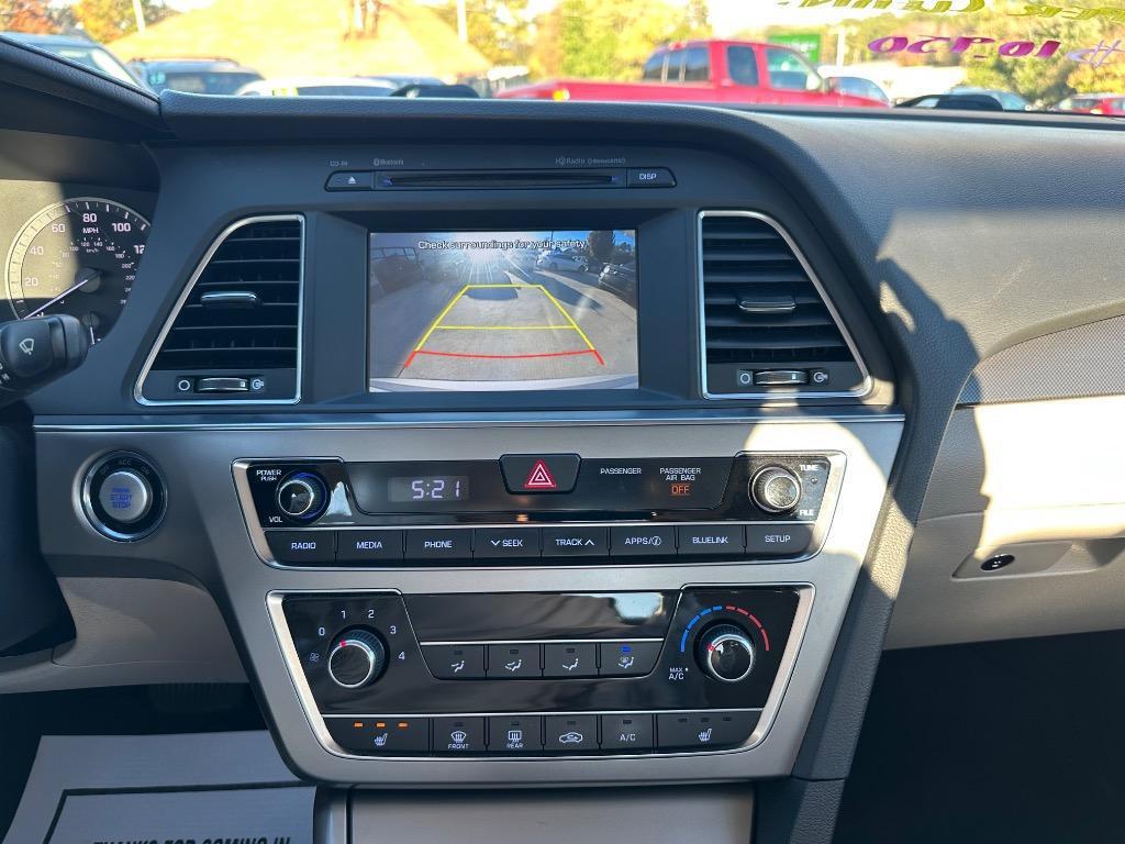 used 2017 Hyundai Sonata car, priced at $8,950