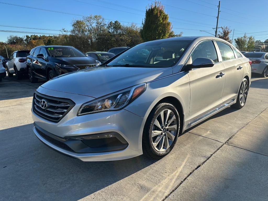 used 2017 Hyundai Sonata car, priced at $8,950