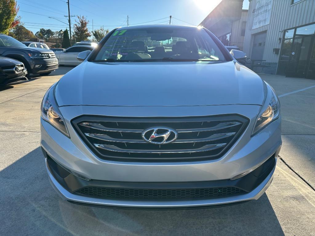 used 2017 Hyundai Sonata car, priced at $8,950