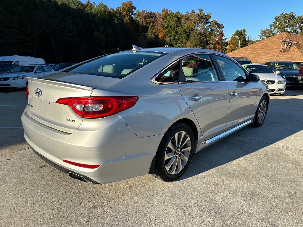 used 2017 Hyundai Sonata car, priced at $8,950