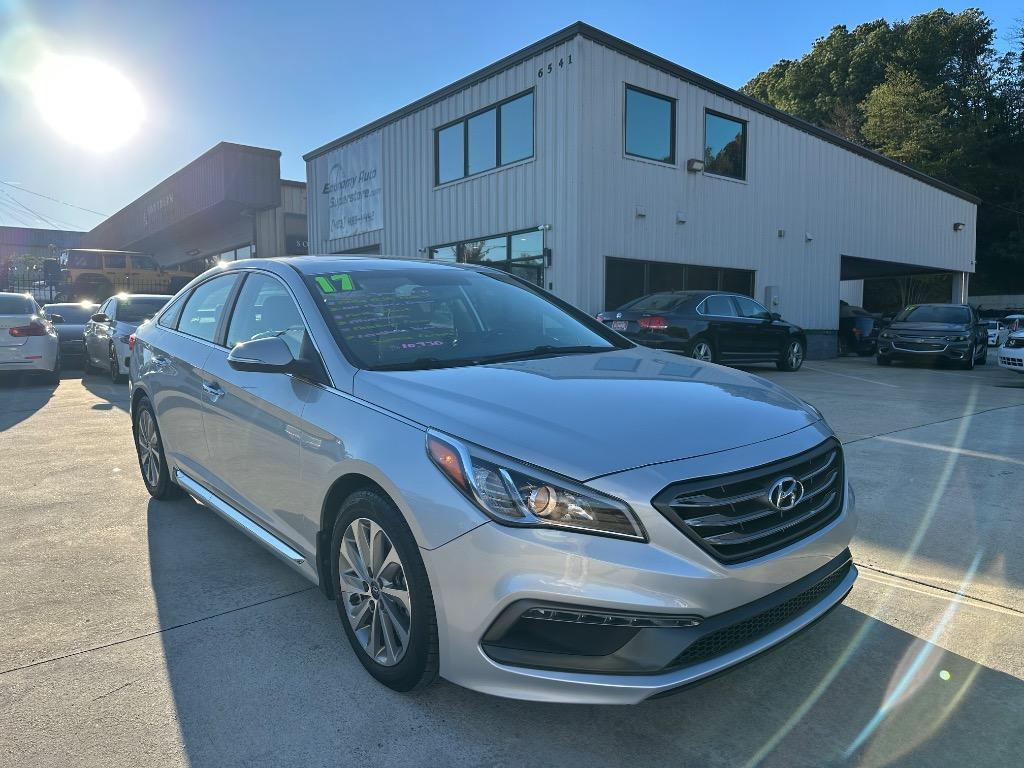 used 2017 Hyundai Sonata car, priced at $8,950