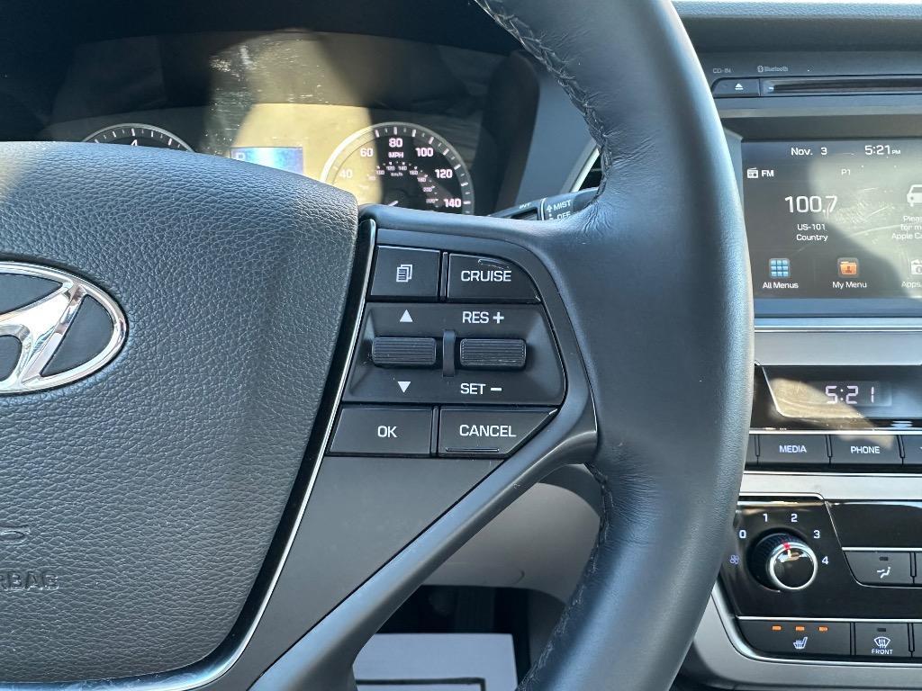 used 2017 Hyundai Sonata car, priced at $8,950