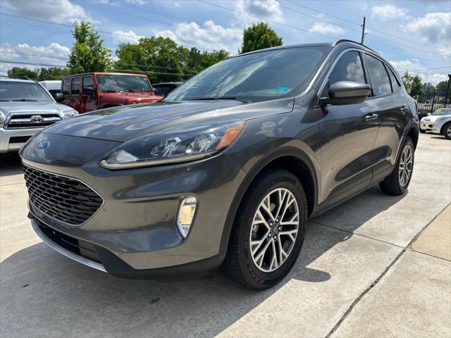 used 2020 Ford Escape car, priced at $14,950