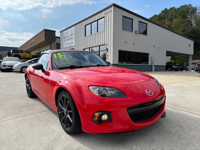 used 2015 Mazda MX-5 Miata car, priced at $12,950