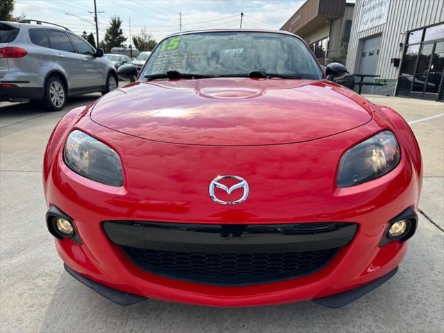 used 2015 Mazda MX-5 Miata car, priced at $12,950