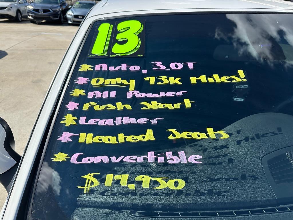 used 2013 BMW 335 car, priced at $16,950