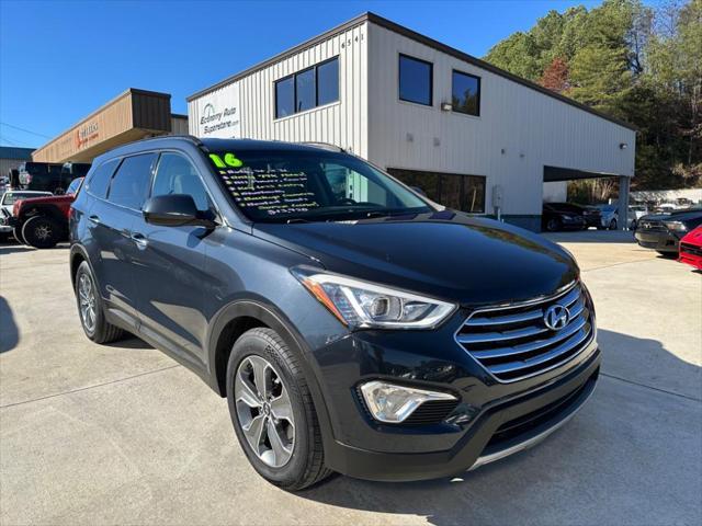 used 2016 Hyundai Santa Fe car, priced at $12,950