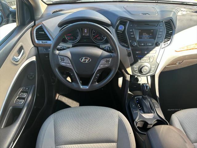 used 2016 Hyundai Santa Fe car, priced at $12,950