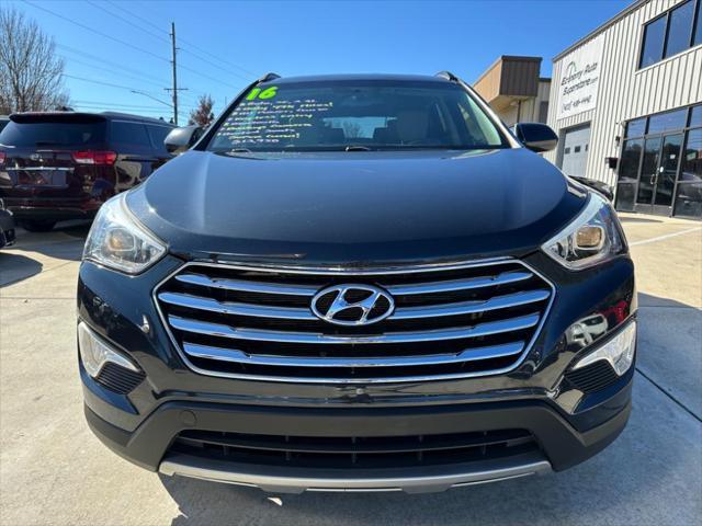 used 2016 Hyundai Santa Fe car, priced at $12,950