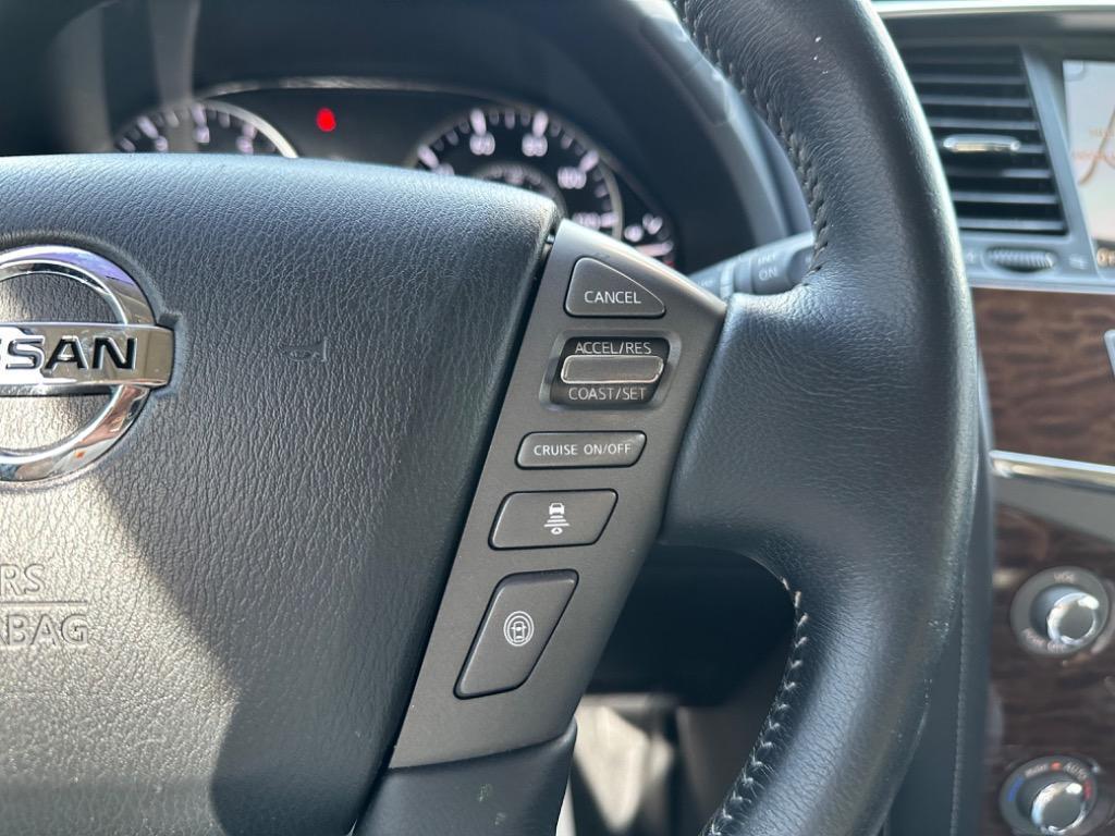 used 2019 Nissan Armada car, priced at $14,950