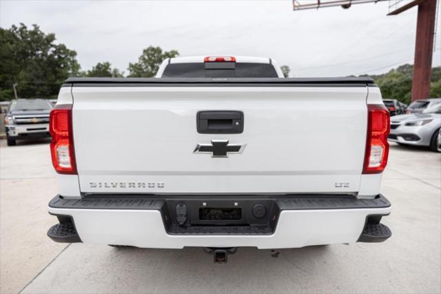 used 2018 Chevrolet Silverado 1500 car, priced at $27,950