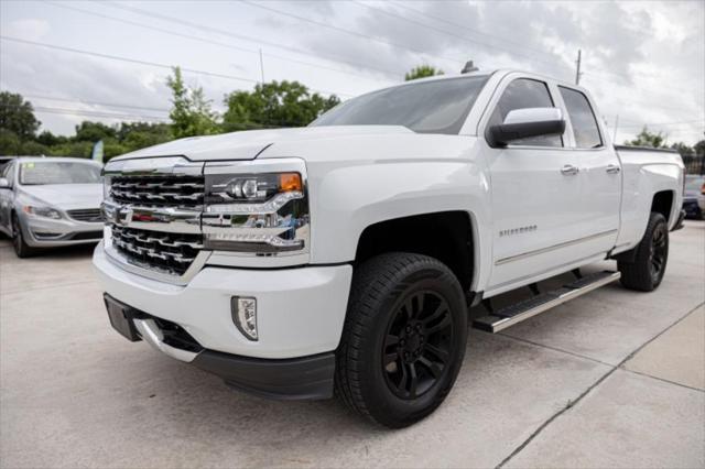 used 2018 Chevrolet Silverado 1500 car, priced at $27,950