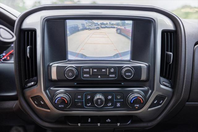 used 2018 Chevrolet Silverado 1500 car, priced at $27,950