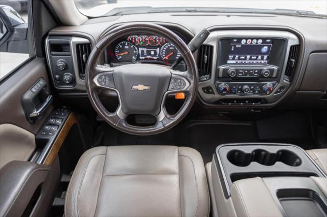 used 2018 Chevrolet Silverado 1500 car, priced at $27,950