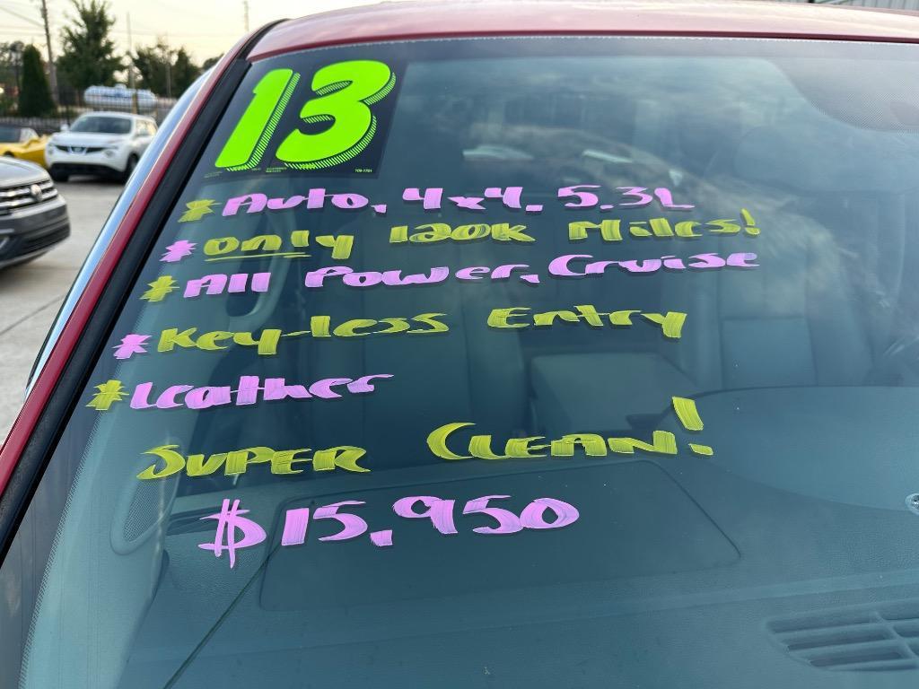 used 2013 GMC Sierra 1500 car, priced at $13,950