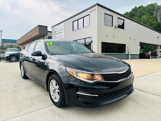 used 2017 Kia Optima car, priced at $8,950