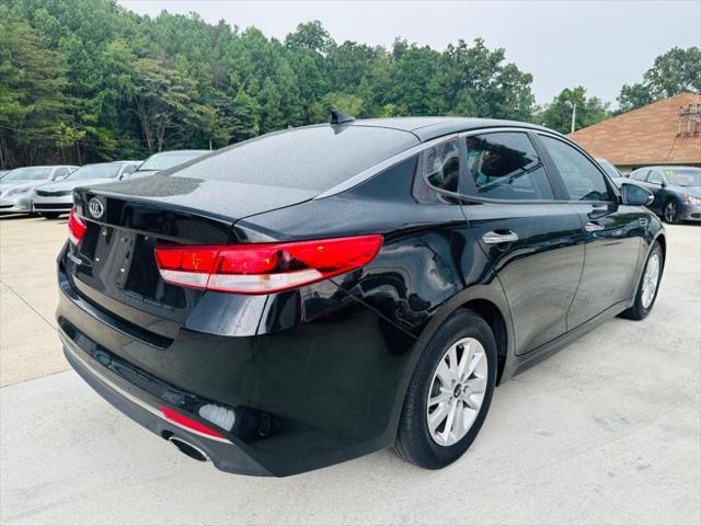 used 2017 Kia Optima car, priced at $8,950