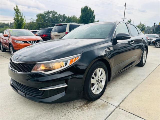 used 2017 Kia Optima car, priced at $8,950