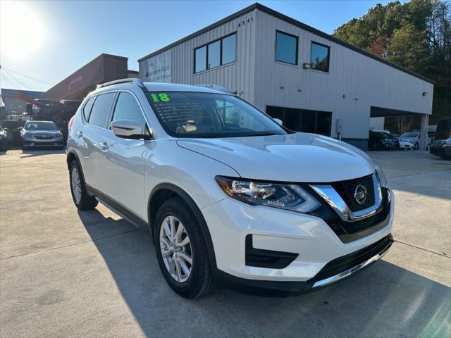 used 2018 Nissan Rogue car, priced at $13,950