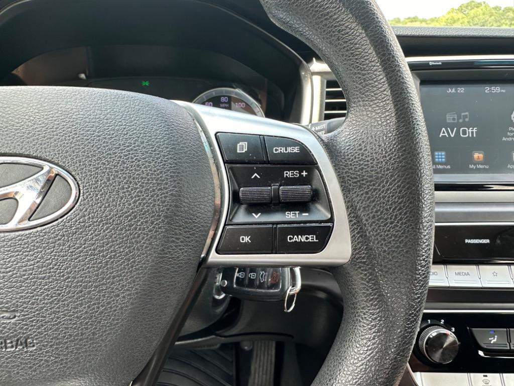 used 2019 Hyundai Sonata car, priced at $12,500