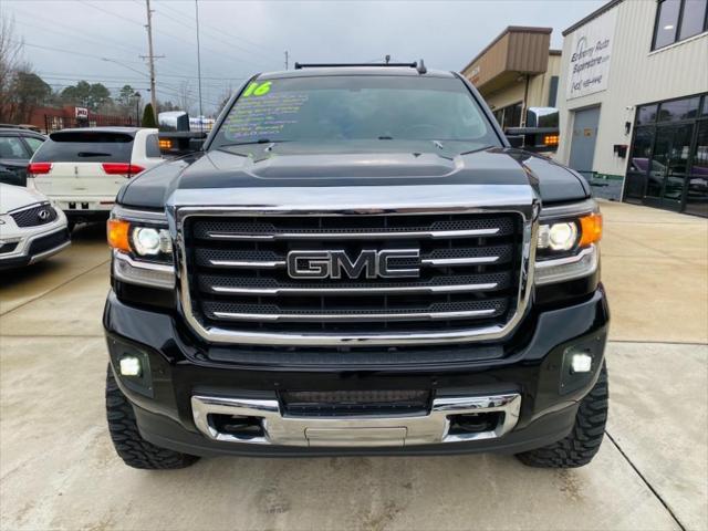 used 2016 GMC Sierra 3500 car, priced at $44,950