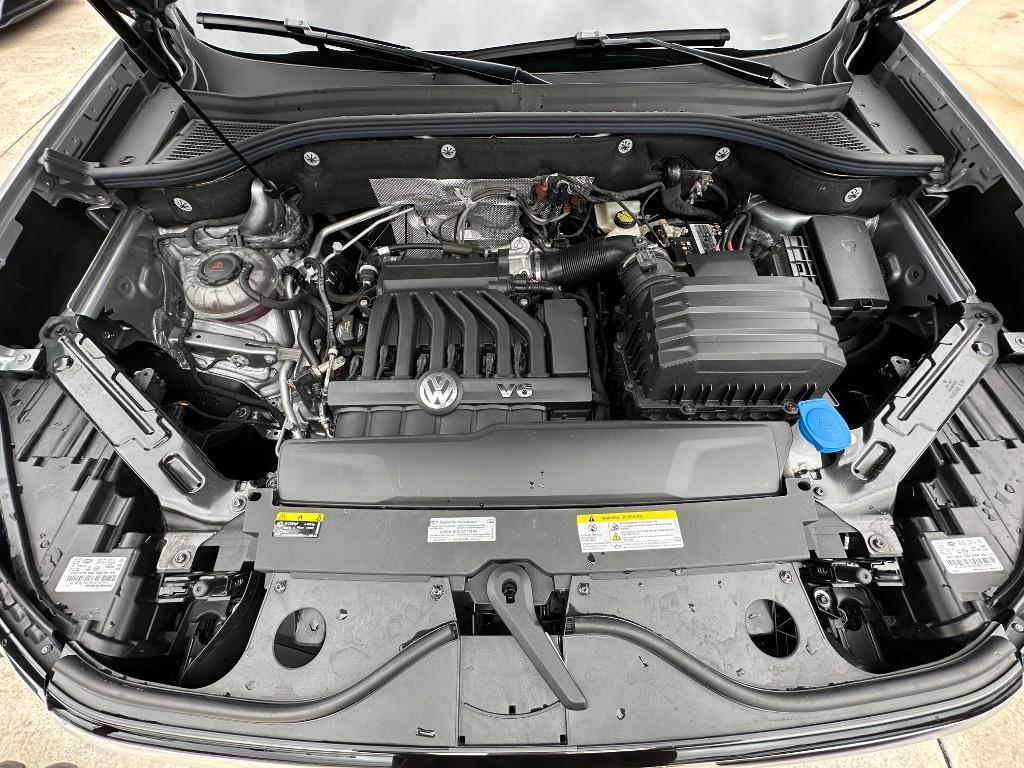 used 2023 Volkswagen Atlas Cross Sport car, priced at $26,950
