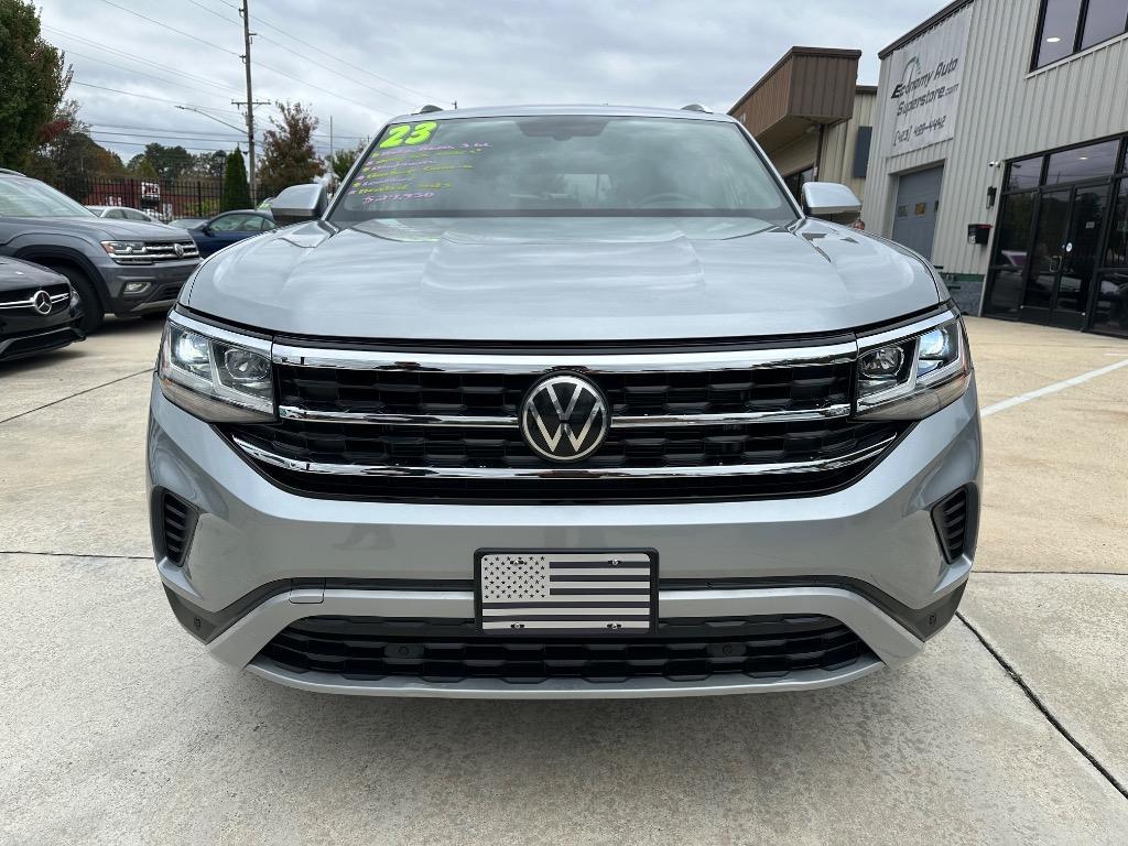 used 2023 Volkswagen Atlas Cross Sport car, priced at $26,950