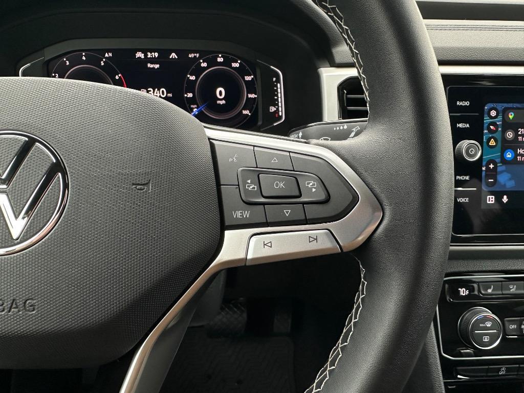 used 2023 Volkswagen Atlas Cross Sport car, priced at $26,950