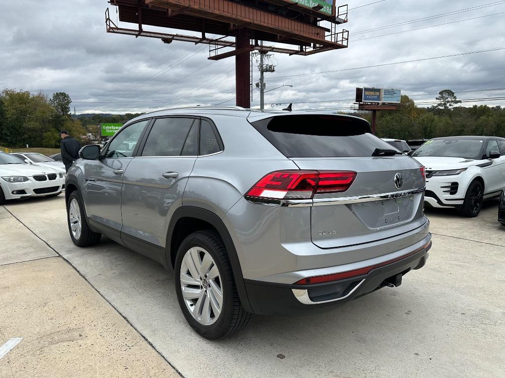 used 2023 Volkswagen Atlas Cross Sport car, priced at $26,950