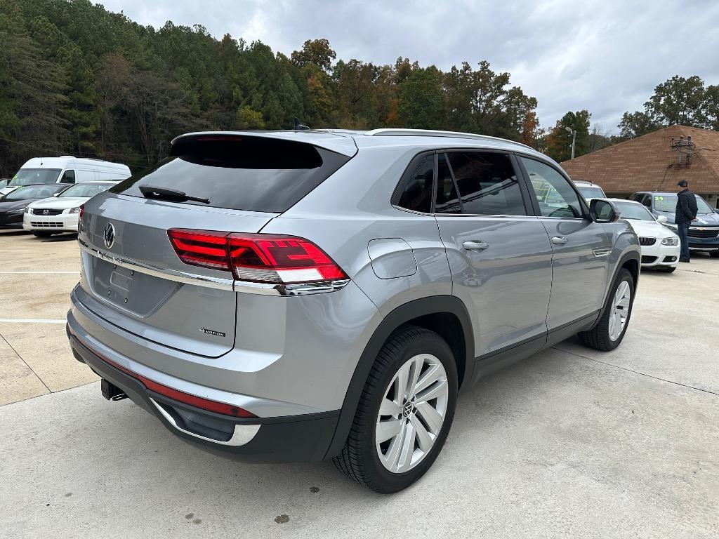 used 2023 Volkswagen Atlas Cross Sport car, priced at $26,950