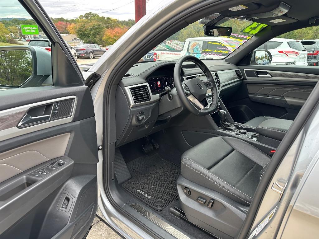used 2023 Volkswagen Atlas Cross Sport car, priced at $26,950