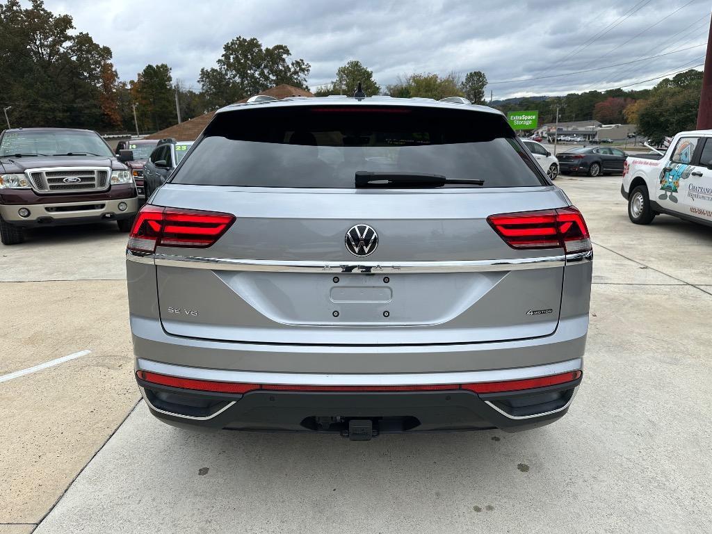 used 2023 Volkswagen Atlas Cross Sport car, priced at $26,950