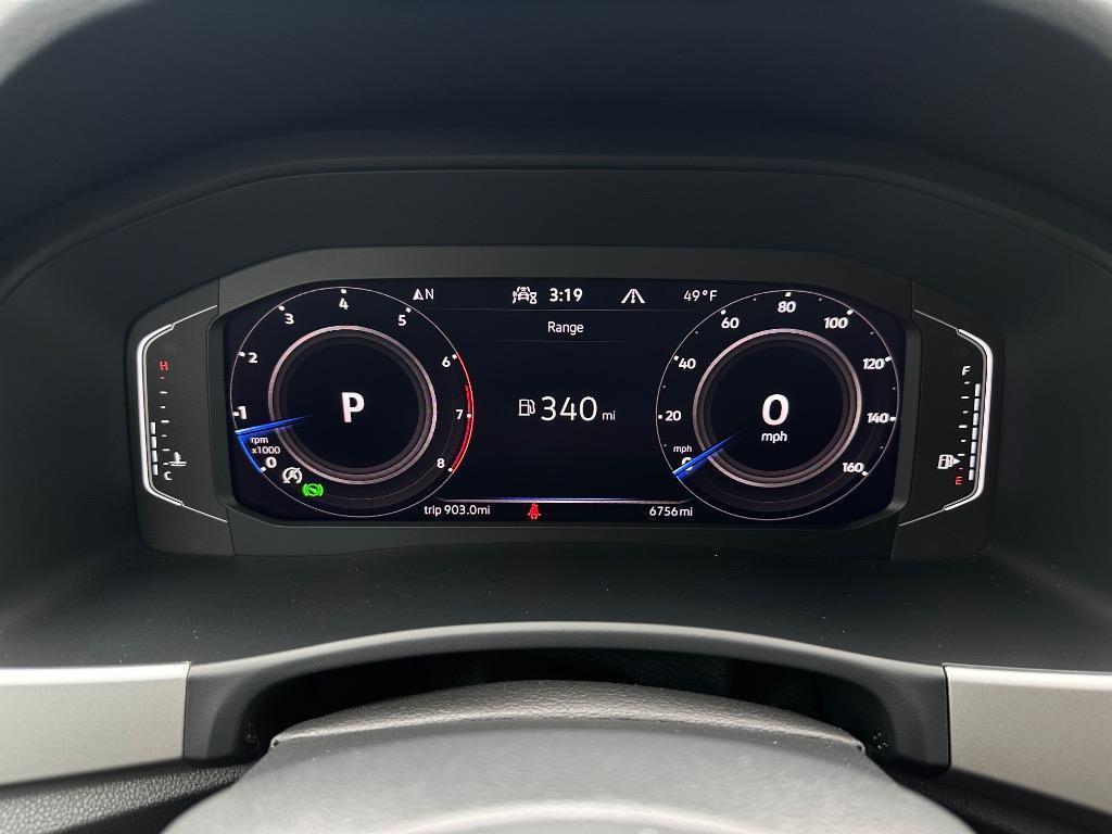 used 2023 Volkswagen Atlas Cross Sport car, priced at $26,950