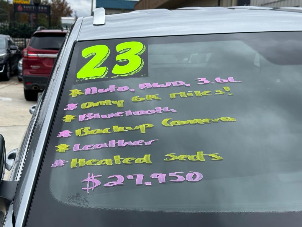 used 2023 Volkswagen Atlas Cross Sport car, priced at $26,950