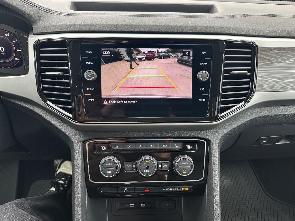 used 2023 Volkswagen Atlas Cross Sport car, priced at $26,950